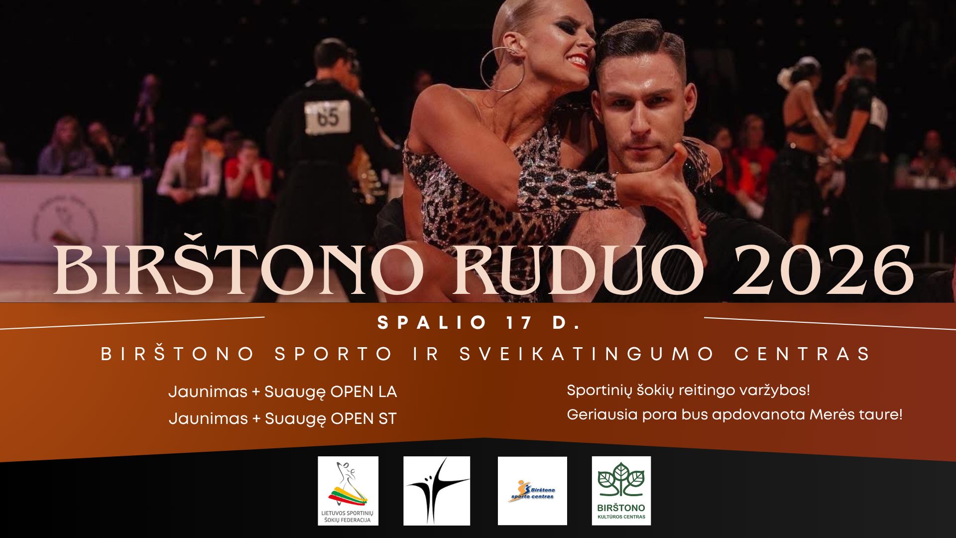Birštono ruduo 2026