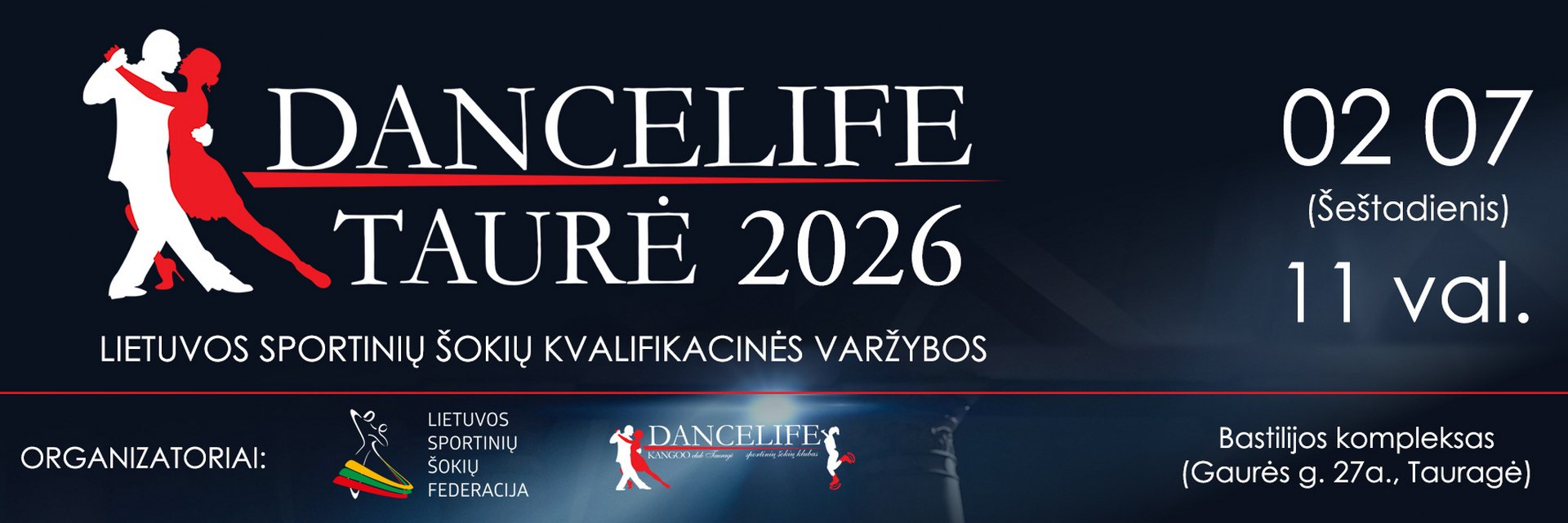 Dancelife taurė 2026