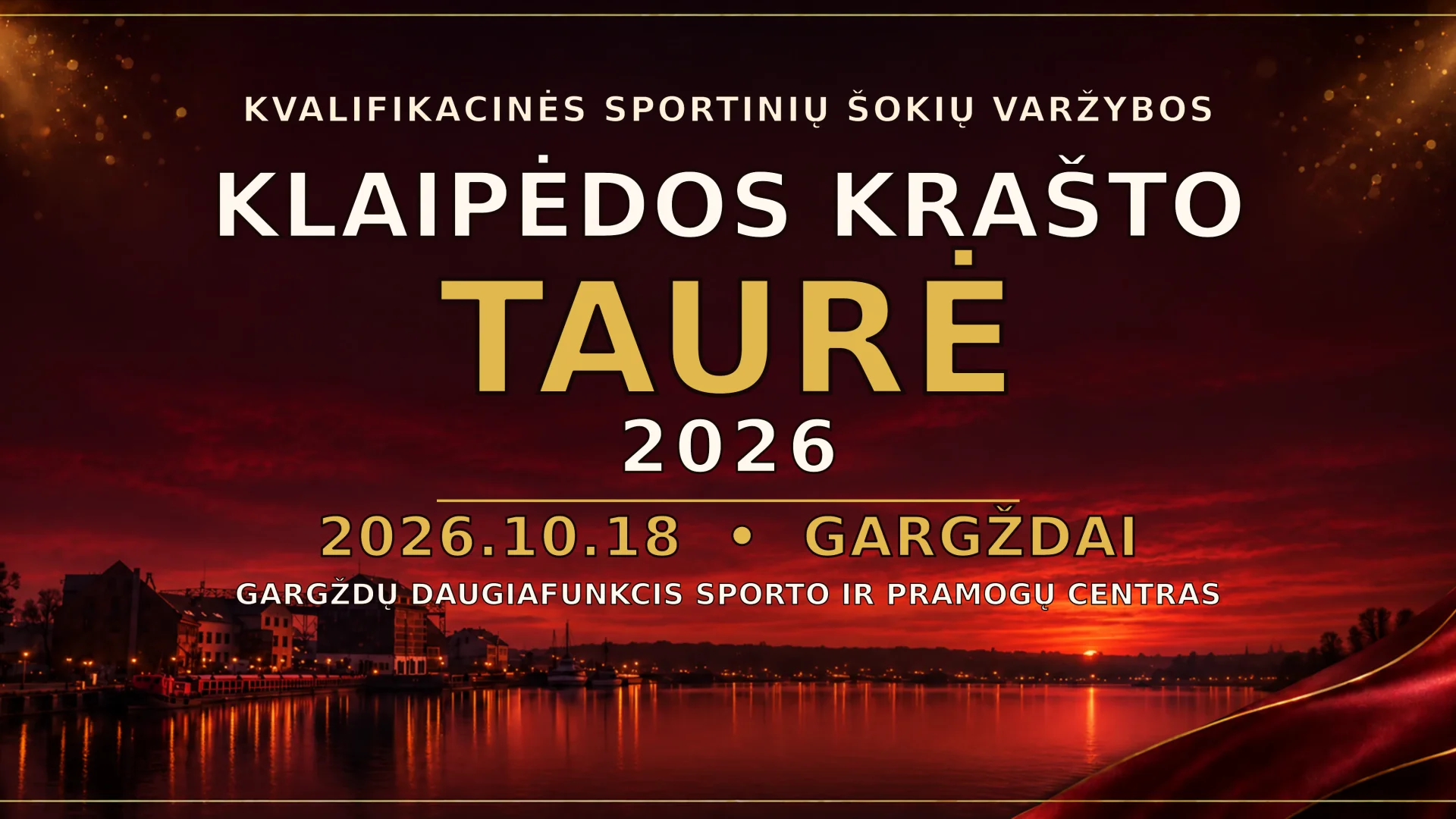 Klaipėdos krašto taurė 2026