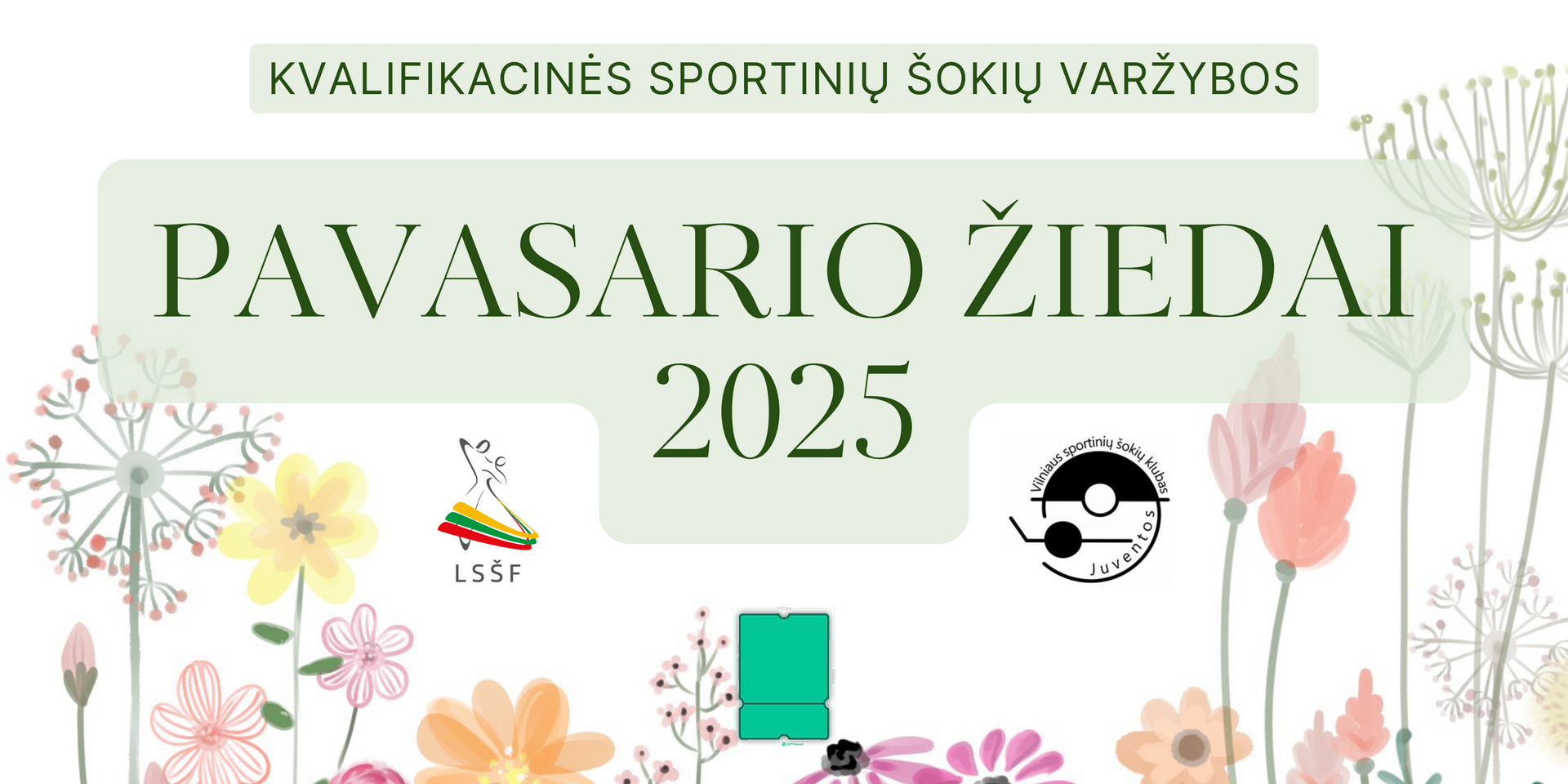 Pavasario žiedai 2025