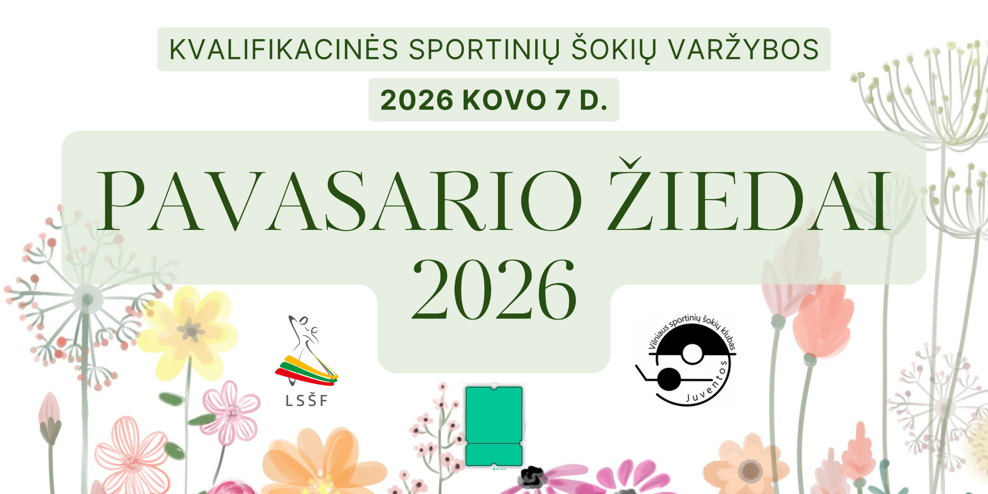 Pavasario žiedai 2026