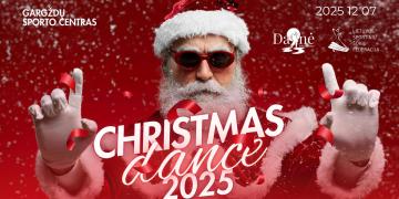 LSŠF kvalifikacinės sportinių šokių varžybos "Christmas dance 2025" poster
