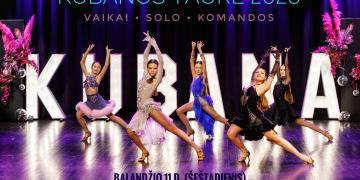 LSŠF lygos „Šokiai visiems“ varžybos “Kubanos taurė 2026” poster