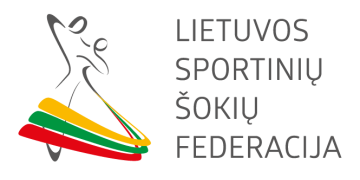 2026 m. Lietuvos Lotynų Amerikos šokių  čempionatas - pirmenybės poster