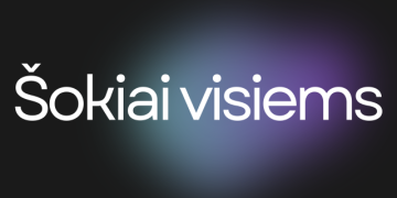 LSŠF lygos „Šokiai visiems“ varžybos "Forte Dance Cup 2026" poster